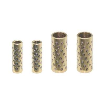 China LCBK/LCBKS/LCBKJ Steel Ball Diameter 1mm Brass Ball Cage Sliding Sleeve Bushing Bearing for sale