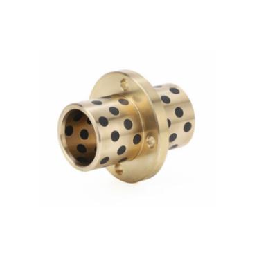 China Factory Flange Copper Inline Round Bushing OFR11 MPITZ MPCZ MPIZ25 30 30 35 40 50 Custom Oil Free Bushings for sale