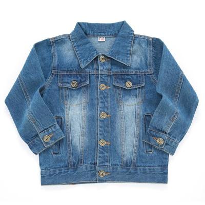 China 2018 Anti-wrinkle kids clothes tops dropship boys denim jackets Indonesia UK cheap suits jeans denim jacket for sale