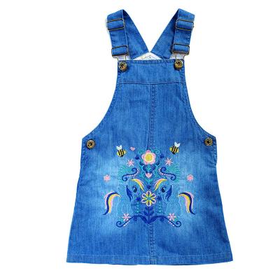 China 2018 Breathable Cheap Kids Embroidery Designs For Denim Non Exhaust Malaysia Philippines Suits Mumbai Girls In Jeans for sale