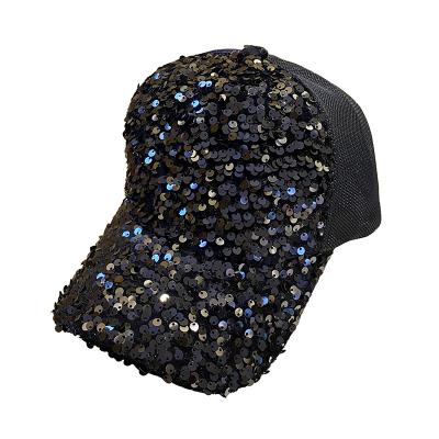 China 2021 Summer JOINT Sequined Hat Women's Sun Hat Sun Hat Sun Hat Outdoor Student Baseball Cap New for sale