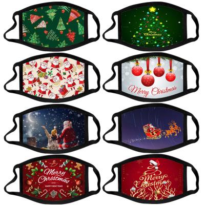 China Home Use+office+travel Adults and Children Hanging Ear Christmas Decoration General Holiday Outdoor Windproof Theme Custom Masks for sale