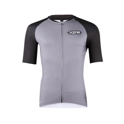 China QIANGYUN Breathable SPORTS Wear Custom Men's Cycling Jersey Road Bike Tank Top Short Sleeve Cycling Suit for sale