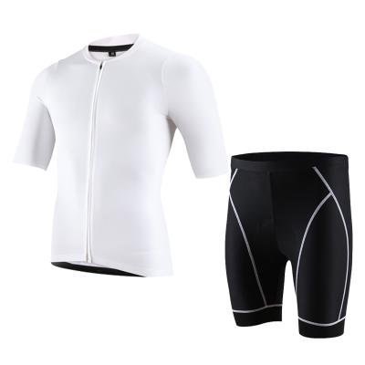 China Summer Breathable Outdoor Cycling Wear Set Riding Cycling Shorts Sleeves Tank Top Shorts Cycling Set for sale