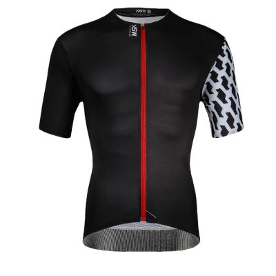 China King China Wholesale Custom Low Ride Collar Sublimation Plain Full Zipper Breathable Cycling Tank Top for sale