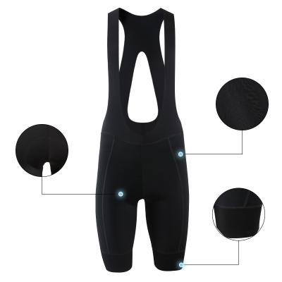 China Breathable Breathable Quick Dry Men Padded Bib Tights Bike Shorts Cycling Clothes Cycle Bib Shorts for sale