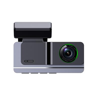 China NIGHT VISION Dash Cam VCR 2K/4K Wide Angle Car DVR Wifi GPS Night Vision Lens Dash Cam Dual with APP Control for sale