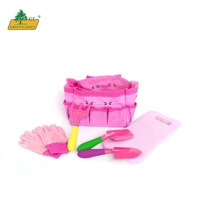 China Good high quality eco-friendly design kindergarten set/kids gardening set/garden tools kit for kids for sale