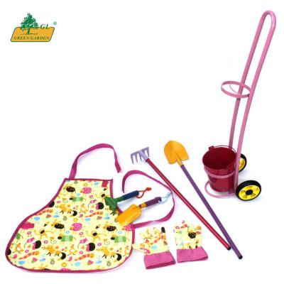 China style kindergarten tool kit/lightweight popular garden tools for kids kindergarten tool for sale