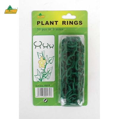 China Flower Nursery Production Self Grabbing Hook And Loop Strap Back To Back Double Sided Hook And Loop Binding Tape for sale