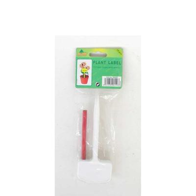 China Hot Selling Corrosion Resistance Good Prices Plastic Factory Label-with Plastic Pencil Label For Garden Plant for sale