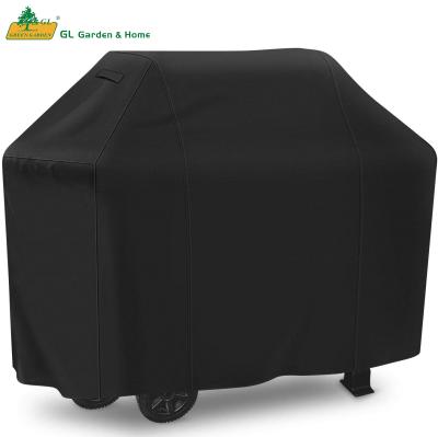 China Factory Good Price Outdoor Furniture Cover BBQ Kettle Cover Polyester Or PE Woven Dustproof Manufacturers for sale