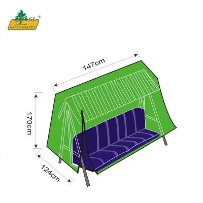 China Outdoor Dustproof Premium Furniture Cover Hammock Cover High Quality Polyester Or PE Woven for sale