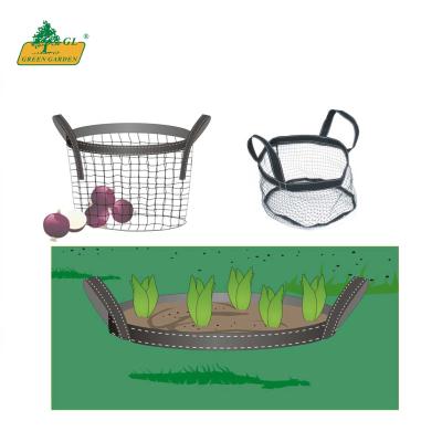 China Simply good factory price of onion planter vegetable planting polyester for sale