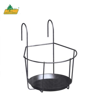 China Amazon Stocked Hot Sale Metal Pot Rack Plant Stand For Flower Pot for sale