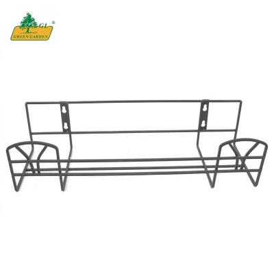 China Best Quality Metal Stocked Pot Holder For Flower Planter Stand for sale