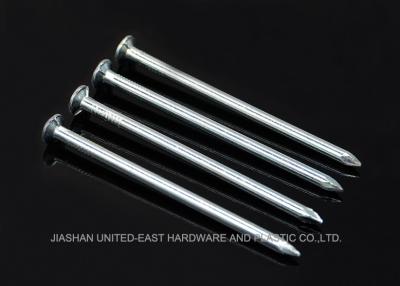 China 300 MM Galvanized Iron Nails Q195 Q235 Low Carbon Steel Needle Point Zinc Plated for sale