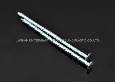 China High Grip Galvanised Twist Nails , 2-1/2” X BWG10 Decorative Furniture Nails for sale