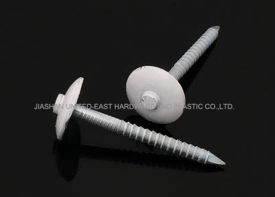 China Galvanized Steel Nails With Umbrella Head Anti Corrosion For Securing Roof for sale