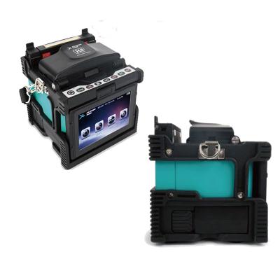 China High Quality FTTH FTTB FTTX Network Fusion H8 Fiber Optic Clamp Splicer Machine For Single Fiber Optic Main Circuit With Auto Precise Core Alignment for sale