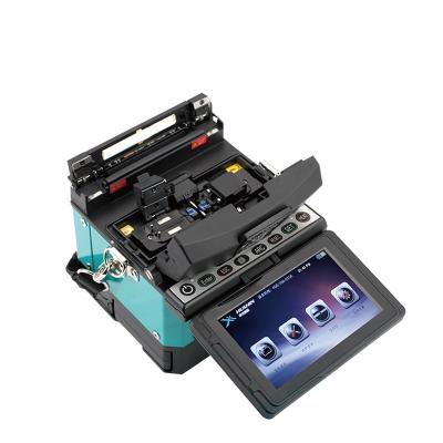 China FTTH Network Type FTTB FTTX New Intelligent Fiber Optic Fusion Splicer Machine With Auto Precise Core Alignment For FTTX Network for sale