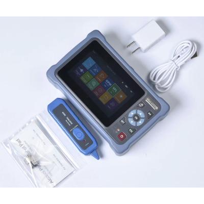 China HX-609 Test Fiber Optic TD Time Scale Reflectometer With 12-in-1 Function for sale