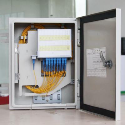 China FTTH FTTB FTTX Network 12-144 Cores ODP Fiber Optic Termination Box For FTTx Network for sale