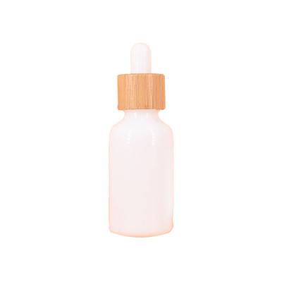 China Hot Explosions Personal Care Essential Oil Spray Bottle Customizable Color White Essential Oil Bottle for sale