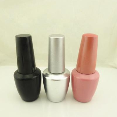 China 0.5oz Cosmetic UV Nail Gel Polish Bottle Manufacturer USA for sale