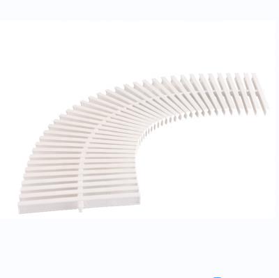 China 2022 Hottest PVC/ABS Swimming Pool Equipment PVC/plastic Swimming Pool Overflow Grate for sale