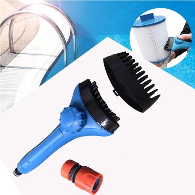 China High Quality Plastic Pool Filter Spa And Pool Cartridge Cleaner Tools for sale