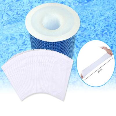 China 10pcs/20pcs/30pcs Stretchable Durable Elastic Skimmer Socks Swimming Pool Skimmer Socks for sale