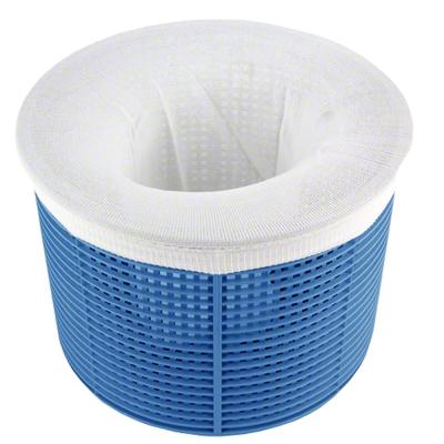 China Nylon 10 Packs of Pool Skimmer Socks - Perfect Savers Cleaner for Filters Baskets and Skimmers NC DV-0001 13*22CM; GUA 10pcs DAVEY White for sale