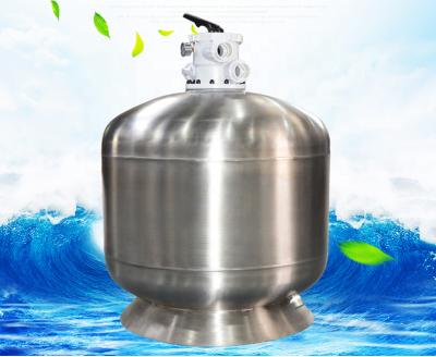 China POO Stainless Steel Tank Diameter 600mm Swimming Pool Filter Sand Swimming Tank for sale