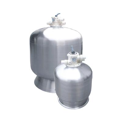 China Diving Pools Stel Corrosion Protection Stainless Steel 304 For Swimming Pool Idustrial Sand Filter for sale