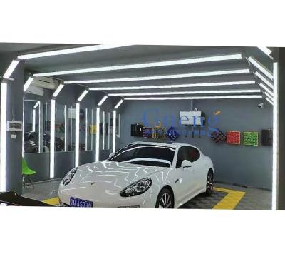 China Best Shine Amazon Power Panel Light High Tunnel Gantry Light Car Workshop Sale Detailing Light for sale