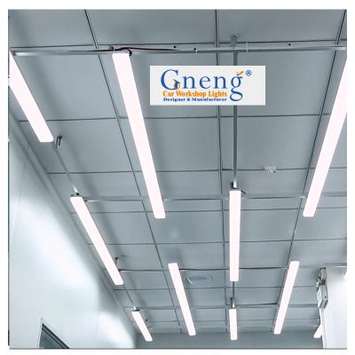 China High Lumen 1.2m Led Linear Light Fixture Led Work Light Gym Light 1.2m for sale