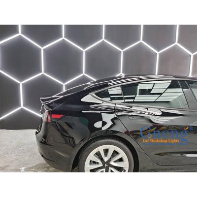 China DIY Hex Lights 4.12*2.97m (13.52*9.76ft) Australia Hot Sale DIY Hexagonal Led Detailing Light for sale