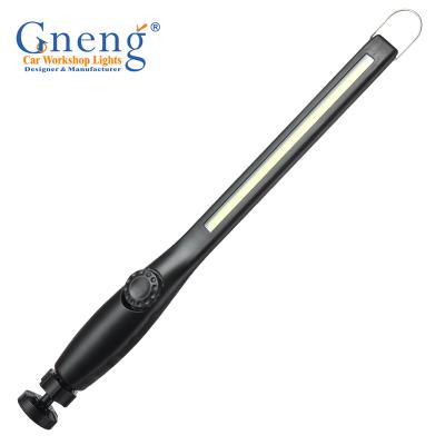 China ABS+PC ZG/M1004-2 6500K 3500K Dimmable Color Match Lights High Brightness Rechargeable Handheld Detailing Light Led Work Lights for sale