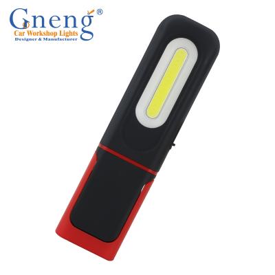 China Hot Sale LED Work Light COB Work Inspection Light Lamp Hand Torch Magnetic Rechargeable Work Light 31*42*154mm for sale