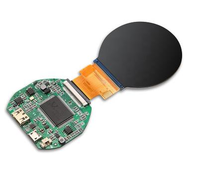 China 2.1 inch round lcd display module 40pin lcd circular panel lcd display customization / 2.1 inch RGB interface for sale