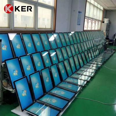 China Infrarot-Touchscreen elektronische LCD-Werbung Spielgeräte Display Digital Signage zu verkaufen