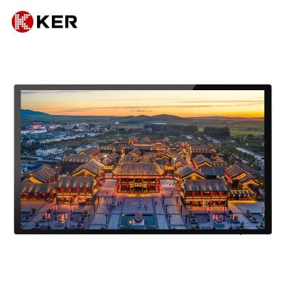 China Equipo de publicidad del nuevo siglo, pantalla táctil capacitiva de 10 puntos, montaje en pared, señalización Digital y Digital en venta