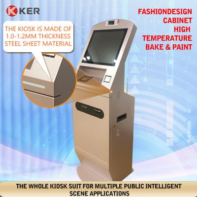 China Android Self Service Check In And Check Out Terminal Kiosk Self Service Terminal for sale