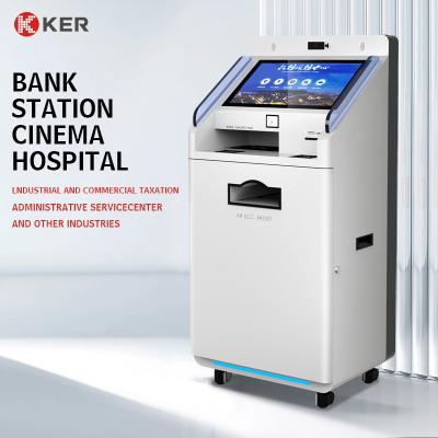 China 32 inch Reporting printing Machine Multifunction self service report collect terminal Kiosk for sale