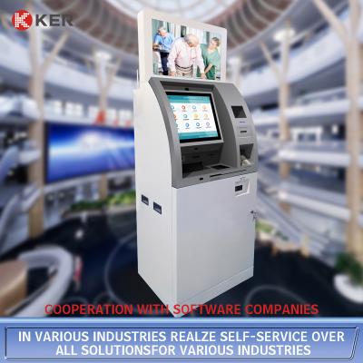 Cina Il rapporto multifunzionale di self service di Paymentl di self service di paga del sistema di Customization Order Pos modello/di colore raccoglie il terminale in vendita