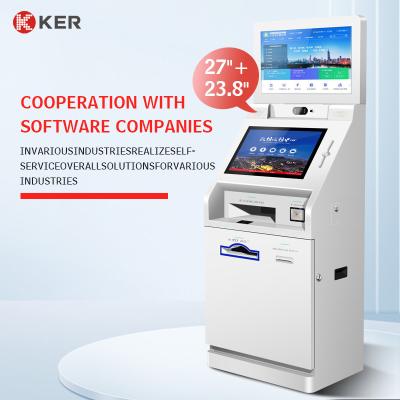 Китай OEM ODM Touch Screen Document Scanning Printing Printing a4 Терминальный киоск печати самообслуживания ODM продается