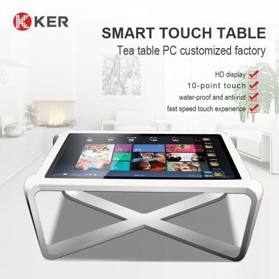 China Lijst van de de Aanrakingsaio LCD Interactieve Aanraking van Android Wifi de Multi Te koop