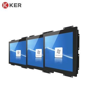 China 8 Inch Embedded Waterproof Windows Industrial Touch Screen Panel PC I3 4G 128G for sale