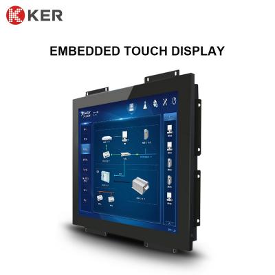 China 12.1 Inch Embedded Waterproof Windows Industrial Touch Screen Panel Pc Cheap I3 4G 128G  for sale